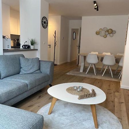 Quality Time Appartement Met Gesloten Garagebox De Panne Exterior foto