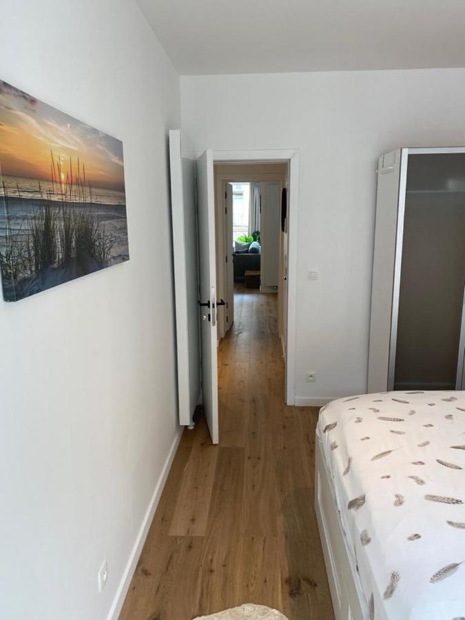 Quality Time Appartement Met Gesloten Garagebox De Panne Exterior foto