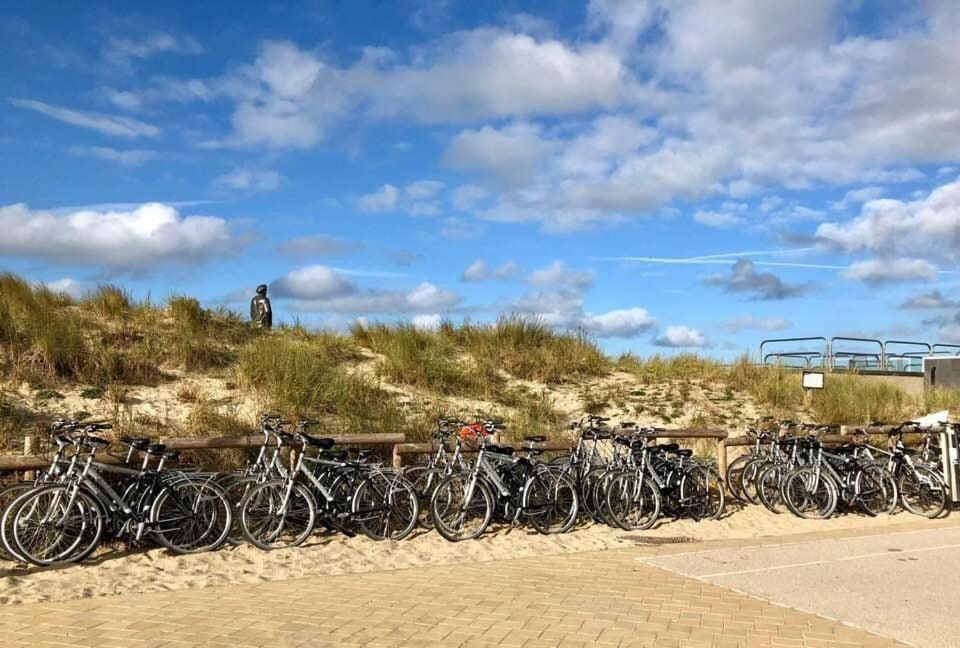 Quality Time Appartement Met Gesloten Garagebox De Panne Exterior foto
