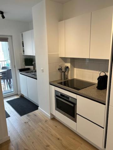 Quality Time Appartement Met Gesloten Garagebox De Panne Exterior foto