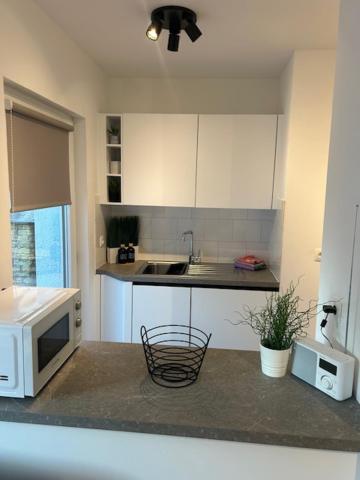 Quality Time Appartement Met Gesloten Garagebox De Panne Exterior foto