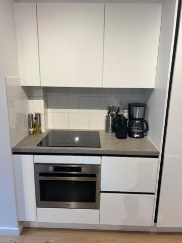 Quality Time Appartement Met Gesloten Garagebox De Panne Exterior foto